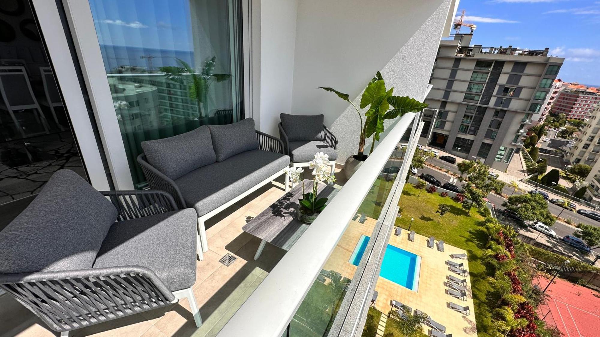 Getaway To Blue Paradise At Madeira Island Funchal  Exterior photo